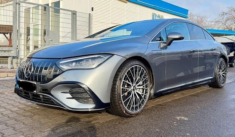 Gebraucht Mercedes EQE AMG 43 AMG 350 kW (476 PS) 2022 Grau Limousine