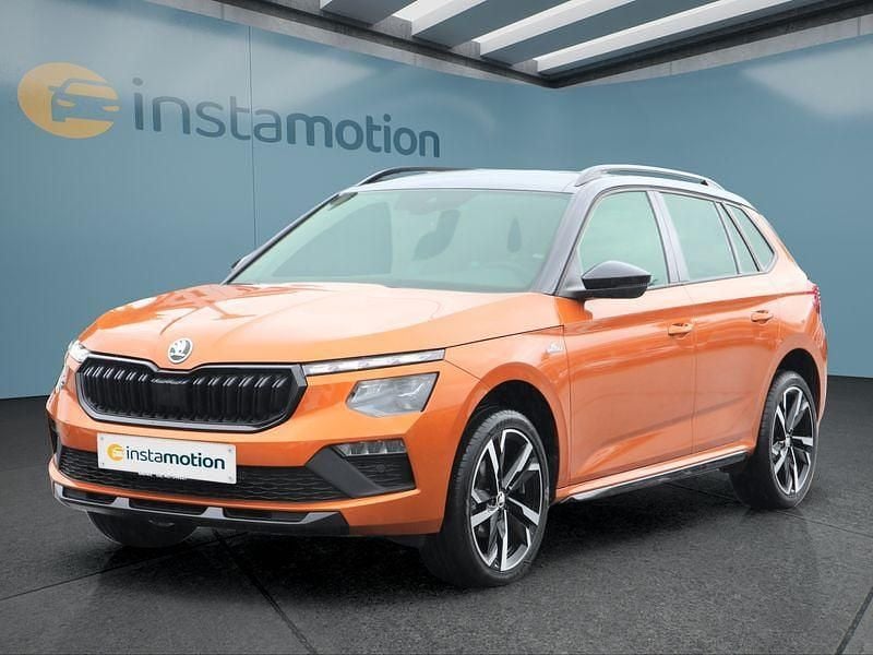 Orange Gebraucht 2024 Skoda Kamiq SUV | 29.499 € (Teuer) - Bild 1/4