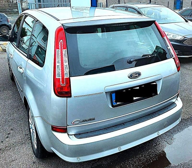 Gebraucht Ford C-MAX Titanium 125 PS (91 kW) 2007 Silber Van / Kleinbus