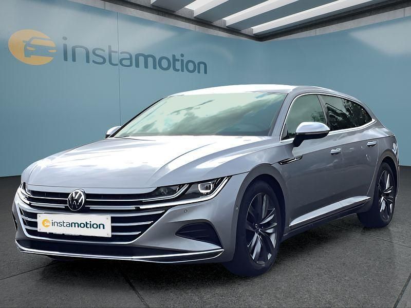 Silber Gebraucht 2021 VW Arteon Kombi | 26.899 € (Fairer Preis) - Bild 1/4
