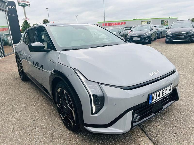 Gebraucht Kia EV4 GT-Line 150 kW (204 PS) 2025 Grau Kleinwagen