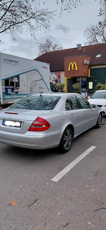 Gebraucht Mercedes E320 224 PS (164 kW) 2002 Silber Limousine