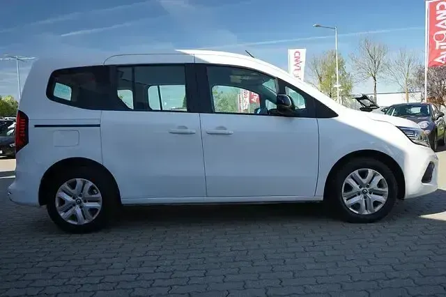 Gebraucht Renault Kangoo Edition One 102 PS (75 kW) 2022 Weiß Van / Kleinbus