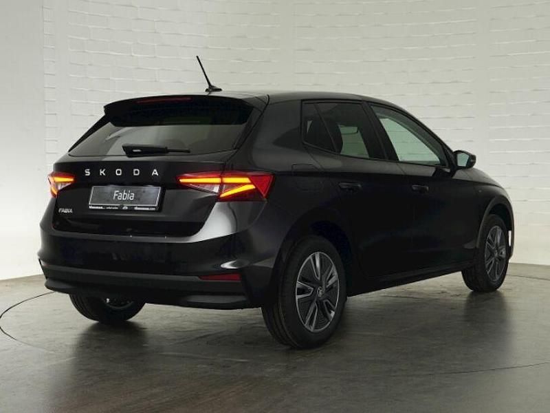 Neu Skoda Fabia Selection 116 PS (85 kW) 2025 Schwarz Kleinwagen