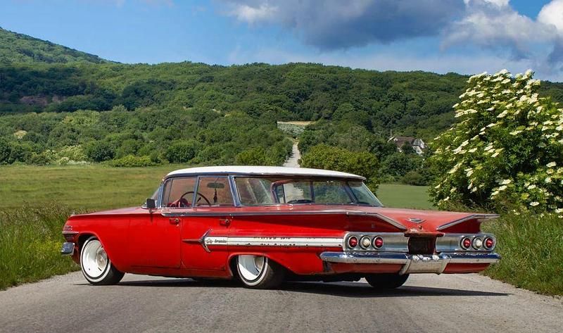 Używany Chevrolet Impala 200 KM (147 kW) 1960 Sedan/Limuzyna