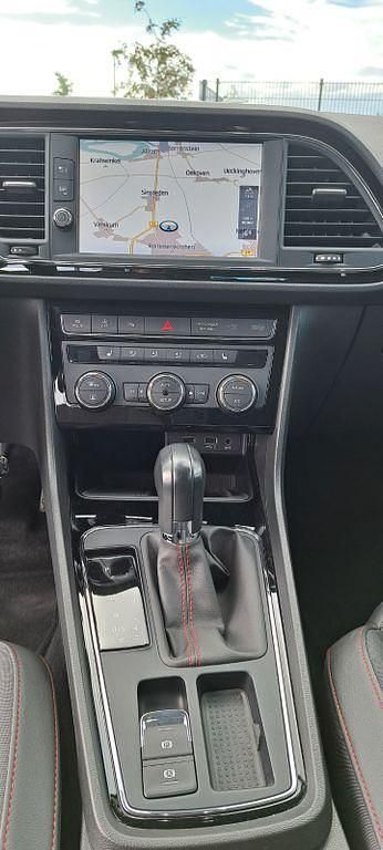 Gebraucht Seat Leon ST FR 190 PS (139 kW) 2018 Blau Kombi