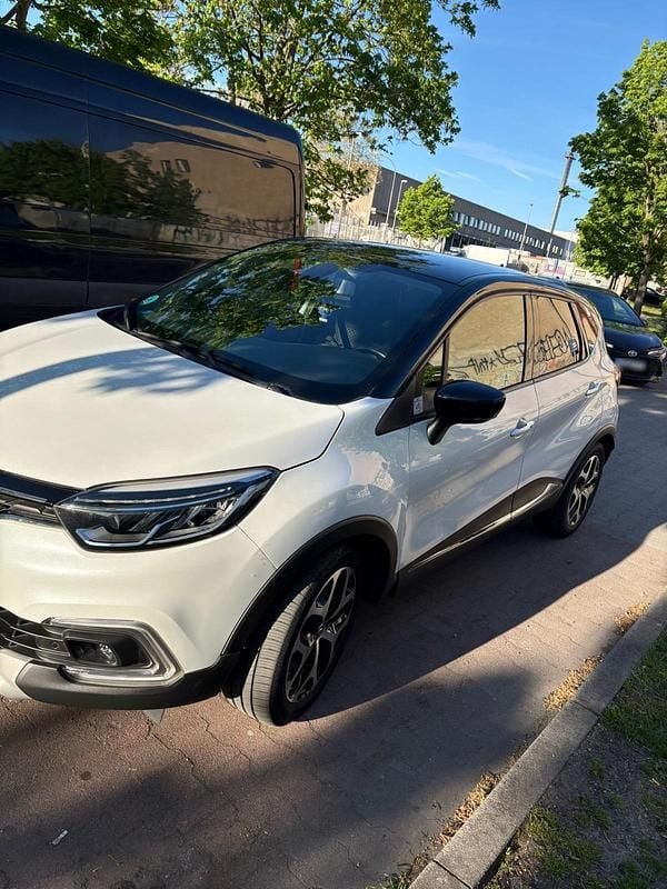 Brugt Renault Captur 2019 Hvid SUV