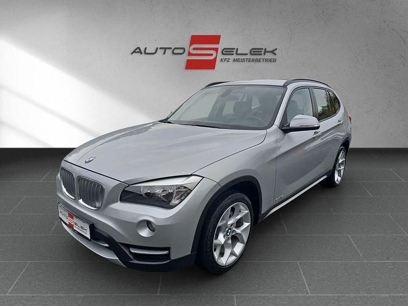 Silber Gebraucht 2013 BMW X1 xLine SUV | 13.350 € (Etwas zu teuer) - Bild 1/4