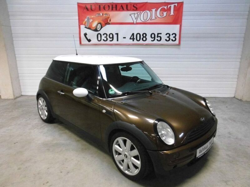 Schwarz Gebraucht 2004 Mini Cooper Kleinwagen | 1.448 € (Guter Preis) - Bild 1/4