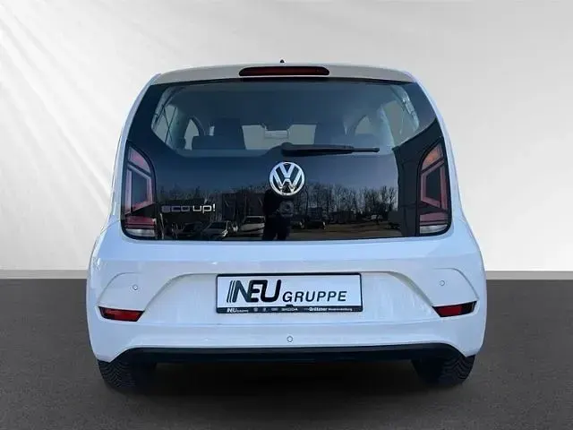 Gebraucht VW up! Move 68 PS (50 kW) 2019 Weiß Kleinwagen