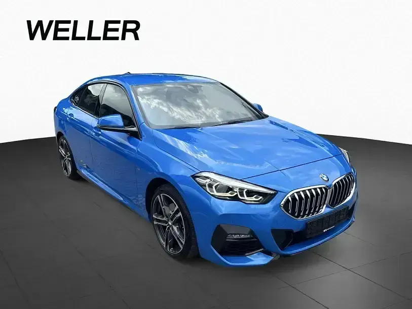 Gebraucht BMW 218 Gran Coupé Performance 140 PS (102 kW) 2021 Blau Coupé