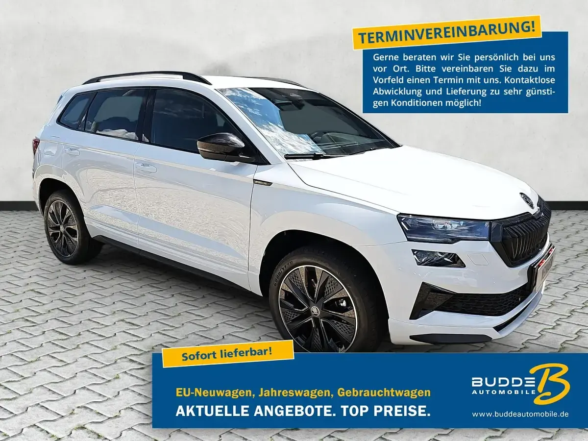Gebraucht Skoda Karoq SportLine 150 PS (110 kW) 2026 SUV