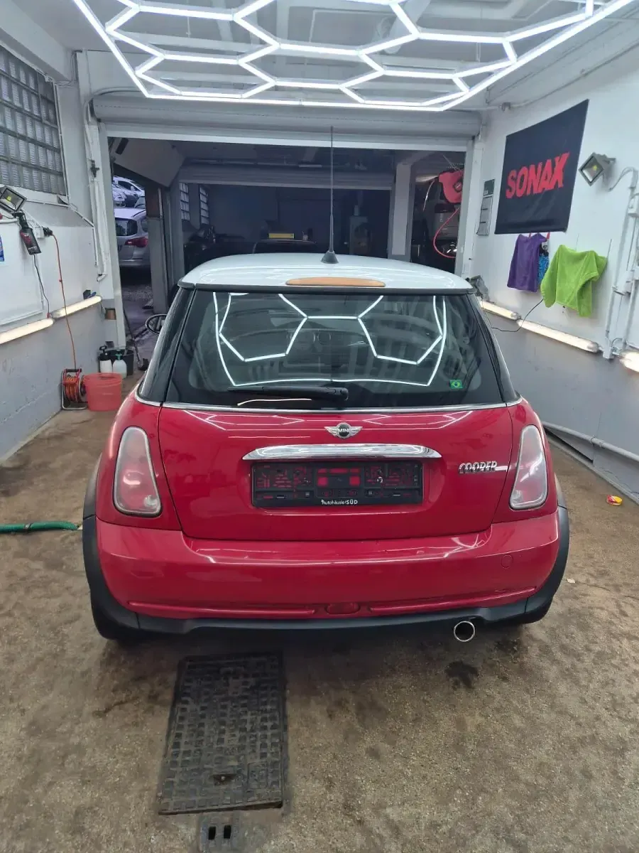 Gebraucht Mini Cooper 115 PS (84 kW) 2005 Rot Kleinwagen