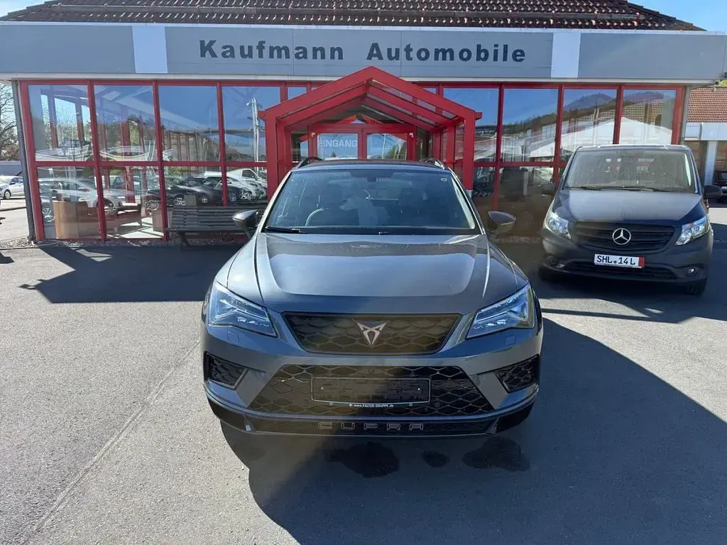 Usata Cupra Ateca 300 CV (220 kW) 2020 Grigio SUV