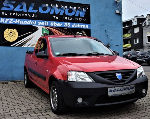 Gebraucht Dacia Logan Pick-Up 87 PS (63 kW) 2009 Rot Pickup