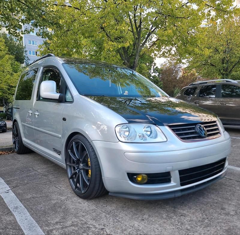 Silber Gebraucht 2008 VW Caddy Life Van / Kleinbus | 4.900 € (Fairer Preis) - Bild 1/4