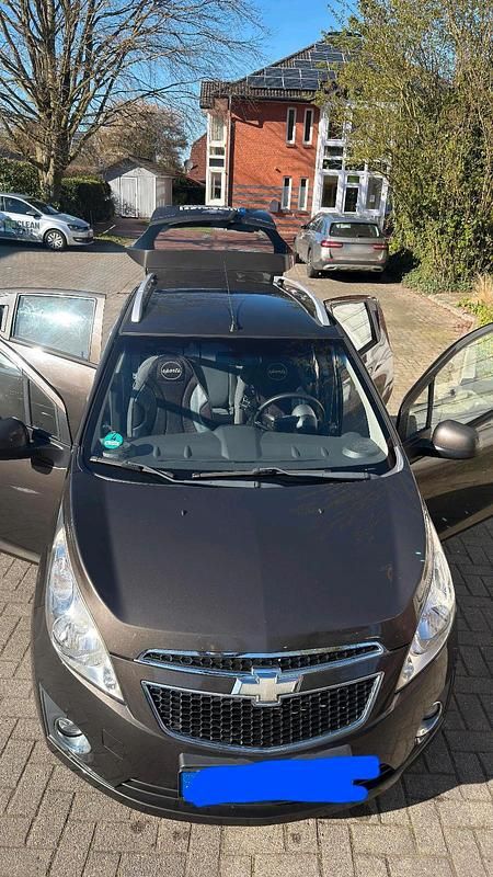 Usata Chevrolet Spark 2011 Marrone Utilitaria