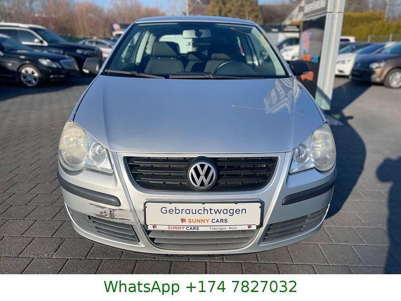 Gebraucht VW Polo Trendline 60 PS (44 kW) 2009 Silber Kleinwagen