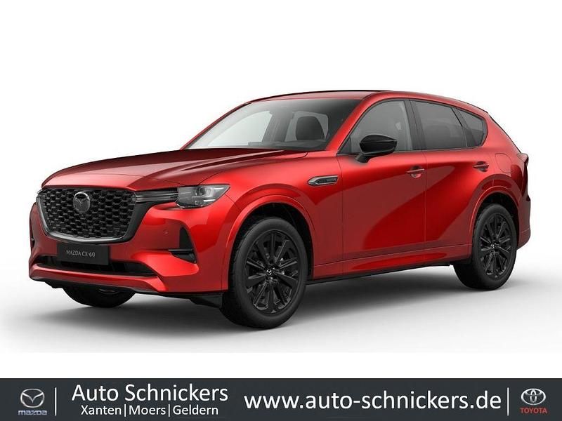 Rot Neu 2025 Mazda CX-60 Homura-Line SUV | 56.000 € (Fairer Preis) - Bild 1/4
