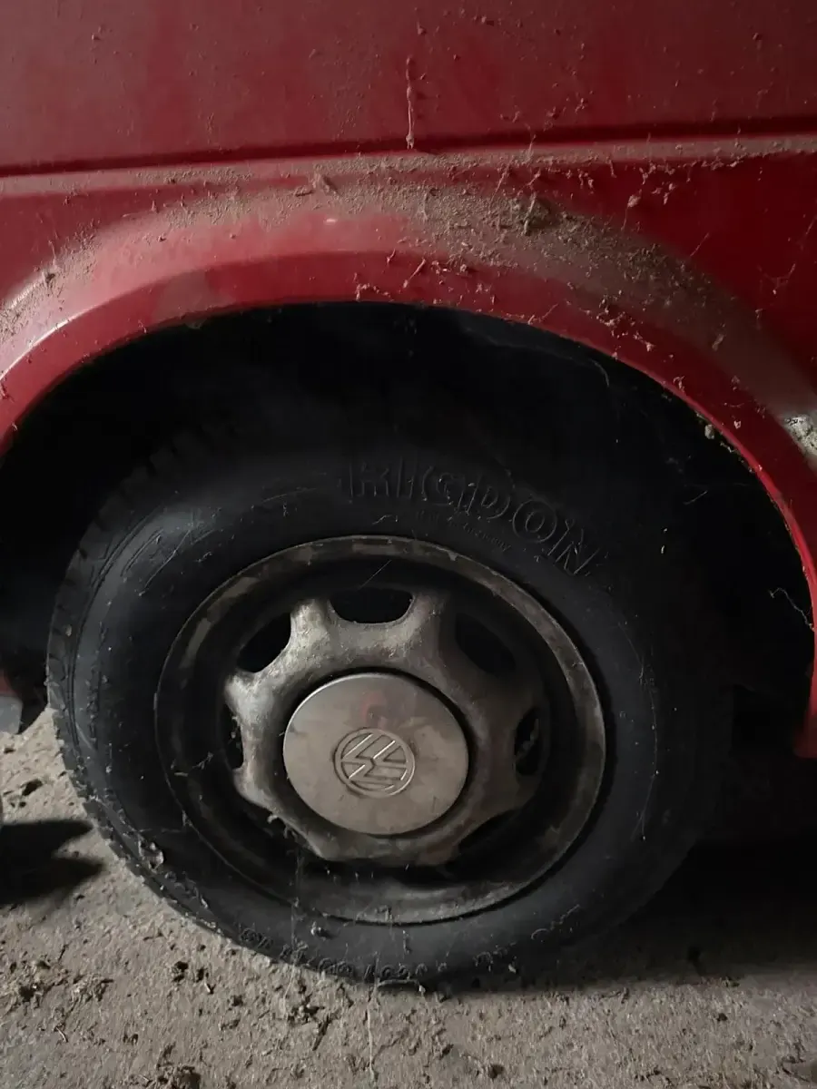 Gebraucht VW Golf II 54 PS (39 kW) 1986 Rot Kleinwagen