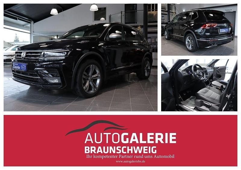 Schwarz Gebraucht 2019 VW Tiguan Allspace Comfortline SUV | 25.900 € (Fairer Preis) - Bild 1/4