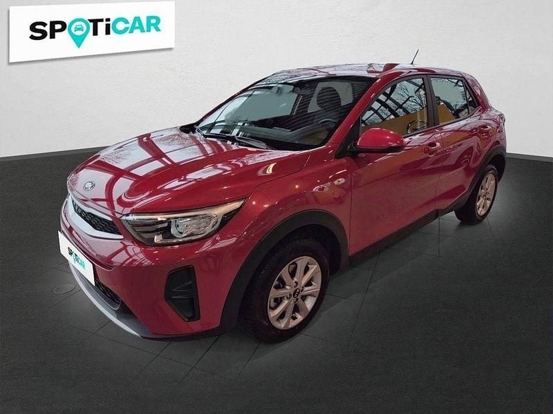 Rot Gebraucht 2020 Kia Stonic Edition 7 SUV | 14.490 € (Fairer Preis) - Bild 1/4