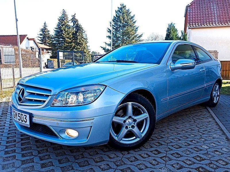 Silber Gebraucht 2008 Mercedes CLC180 Kleinwagen | 4.900 € (Superpreis) - Bild 1/4