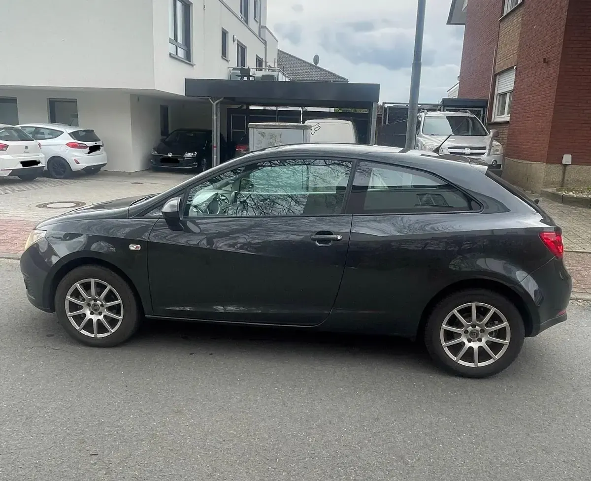 Gebraucht Seat Ibiza SC Style 86 PS (63 kW) 2008 Grau Kleinwagen