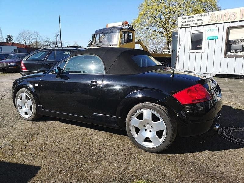 Gebraucht Audi TT Sport 150 PS (110 kW) 2003 Schwarz Cabrio