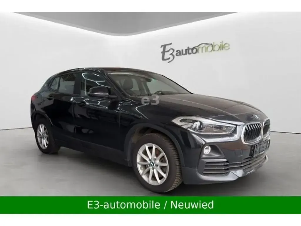 Gebraucht BMW X2 Advantage 192 PS (141 kW) 2019 Schwarz SUV