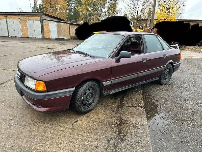 Gebraucht Audi 80 Sport 137 PS (100 kW) 1990 Rot Limousine