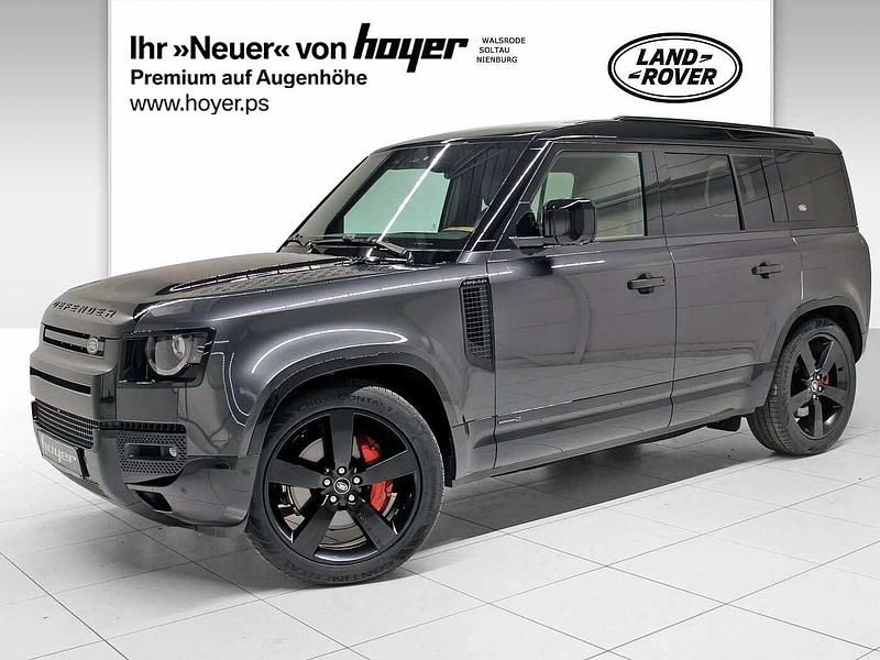 Carpathian grey Gebraucht 2023 Land Rover Defender | 92.830 € - Bild 1/4