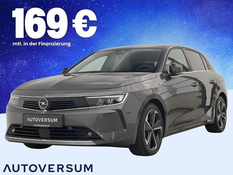 Gebraucht Opel Astra Elegance 181 PS (133 kW) 2023 Mondstein grau/e:vulkan grau Limousine