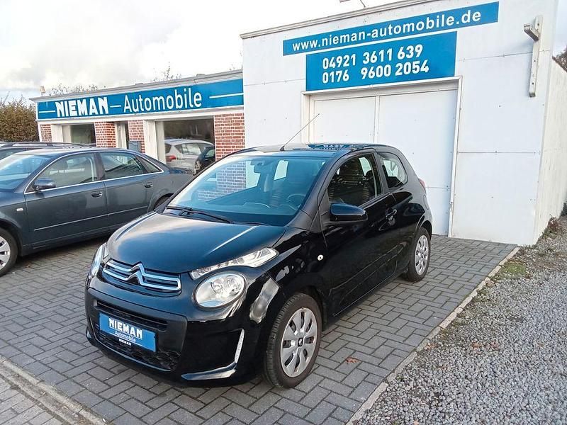 Schwarz Gebraucht 2015 Citroën C1 Feel Kleinwagen | 6.780 € (Fairer Preis) - Bild 1/4