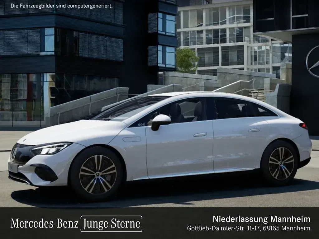 Gebraucht Mercedes EQE300 194 kW (265 PS) 2025 Weiß Limousine