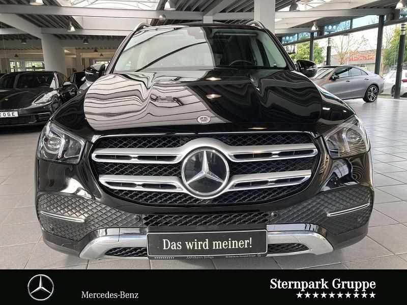 Gebraucht Mercedes GLE300 272 PS (200 kW) 2022 Lack obsidianschwarz SUV