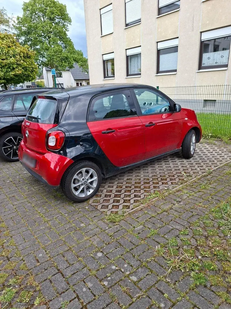 Gebraucht Smart ForFour 71 PS (52 kW) 2016 Rot Kleinwagen