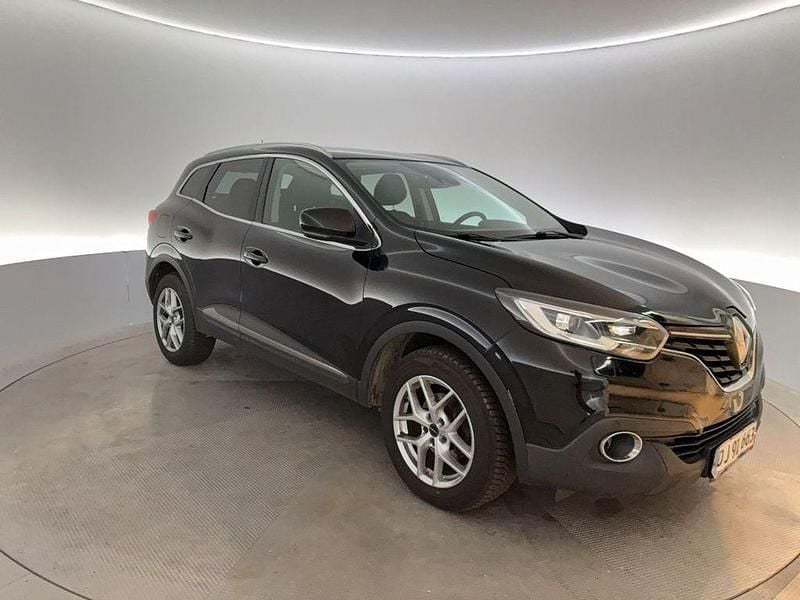 Schwarz Gebraucht 2016 Renault Kadjar Business SUV | 7.300 € - Bild 1/4