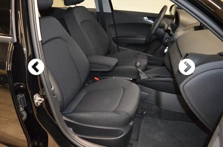 Gebraucht Audi A1 Sportback 116 PS (85 kW) 2017 Schwarz Kleinwagen