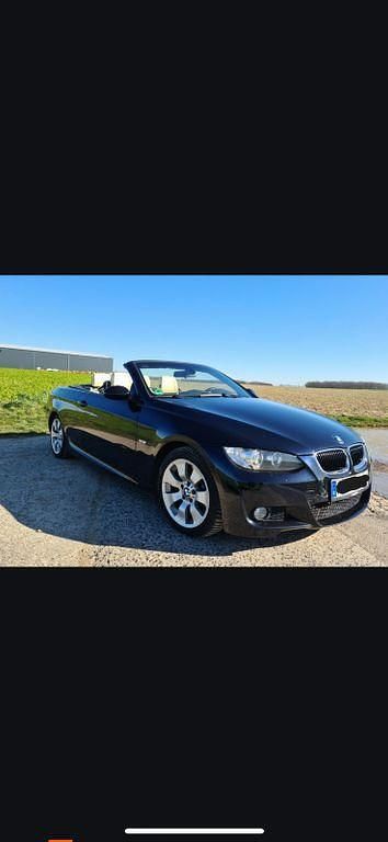 Schwarz Gebraucht 2009 BMW 330 Cabriolet M Sport Cabrio | 14.000 € (Fairer Preis) - Bild 1/4