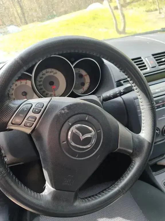 Gebraucht Mazda 3 Active 105 PS (77 kW) 2007 Schwarz Limousine