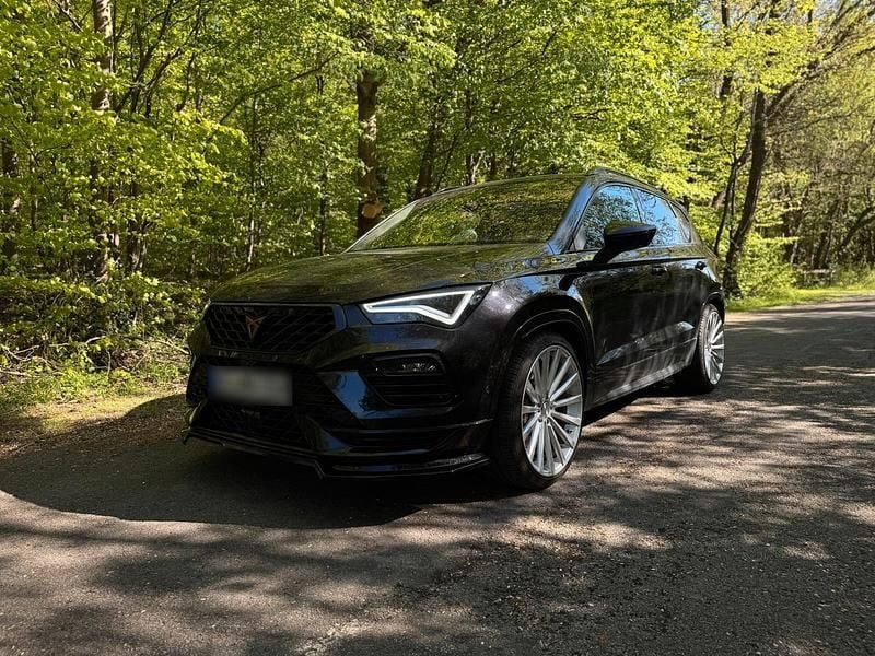 Gebraucht Cupra Ateca VZ 300 PS (220 kW) 2021 Schwarz SUV
