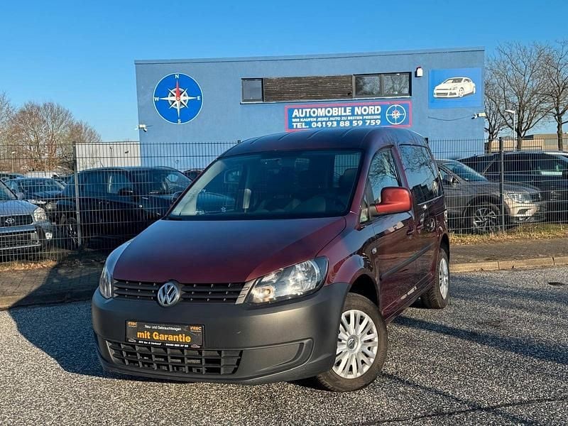 Gebraucht VW Caddy 86 PS (63 kW) 2015 Rot Van / Kleinbus