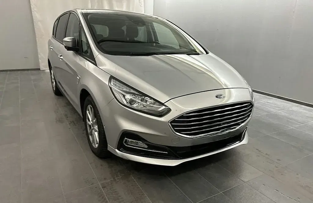 Gebraucht Ford S-MAX Trend 150 PS (110 kW) 2022 Silber Van / Kleinbus
