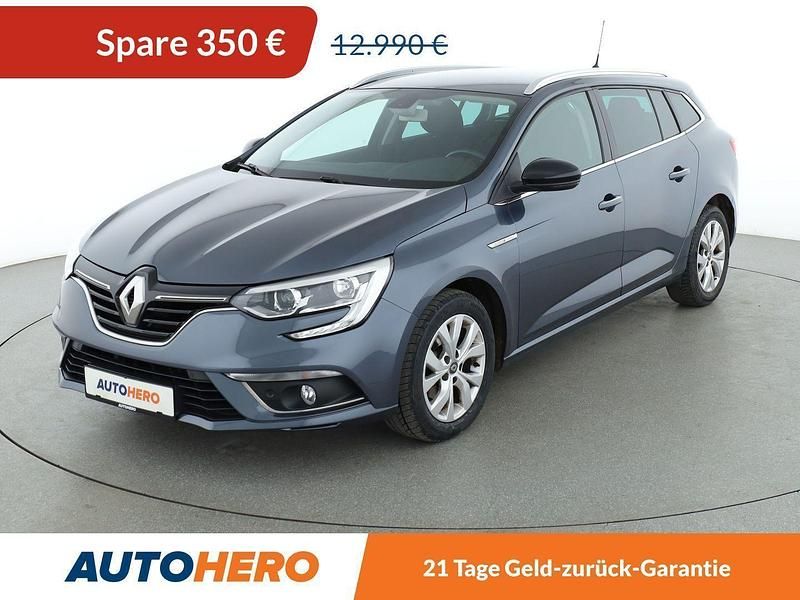 Grau Gebraucht 2018 Renault Mégane GrandTour LIMITED Kombi | 12.290 € (Fairer Preis) - Bild 1/3