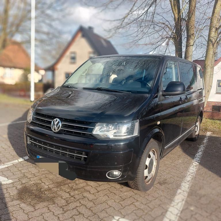 Usata VW T5 179 CV (131 kW) 2013 Nero Furgone