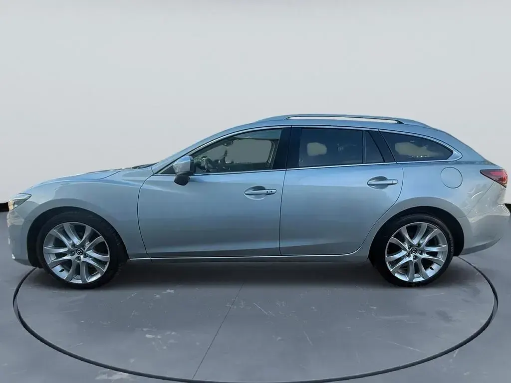 Gebraucht Mazda 6 Nakama 150 PS (110 kW) 2018 Silber Kombi