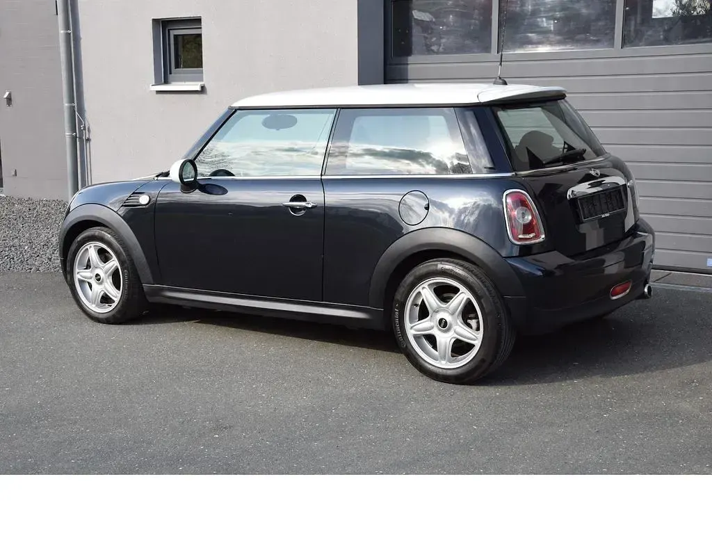 Usado Mini Cooper 120 HP (88 kW) 2008 Preto Citadino