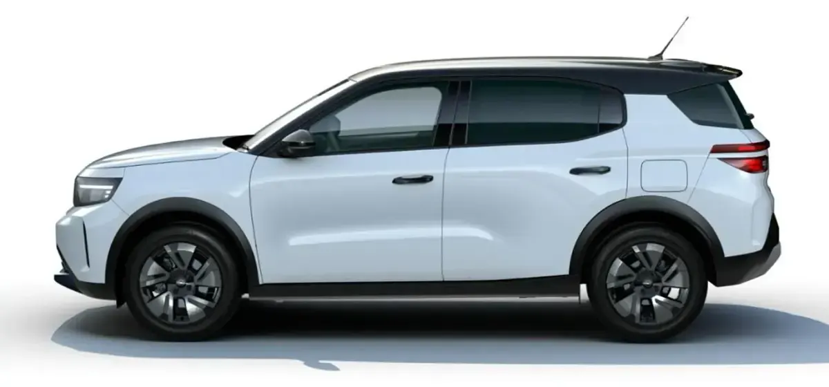 Nuova Opel Frontera 145 CV (106 kW) 2025 Argento SUV