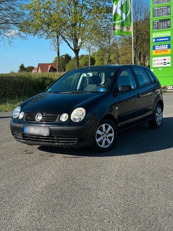Usata VW Polo 60 CV (44 kW) 2003 Nero Utilitaria